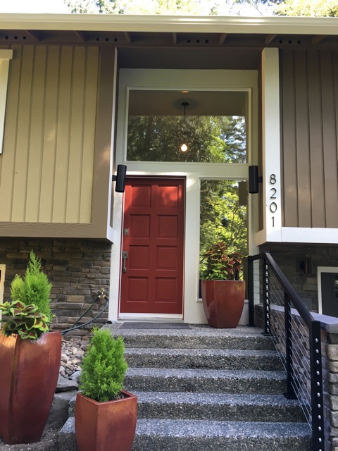 Exterior Paint Selections