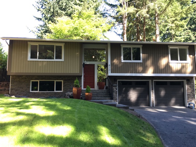 Exterior Paint Selections