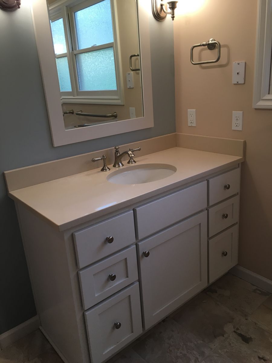 Aging in Place Bathroom