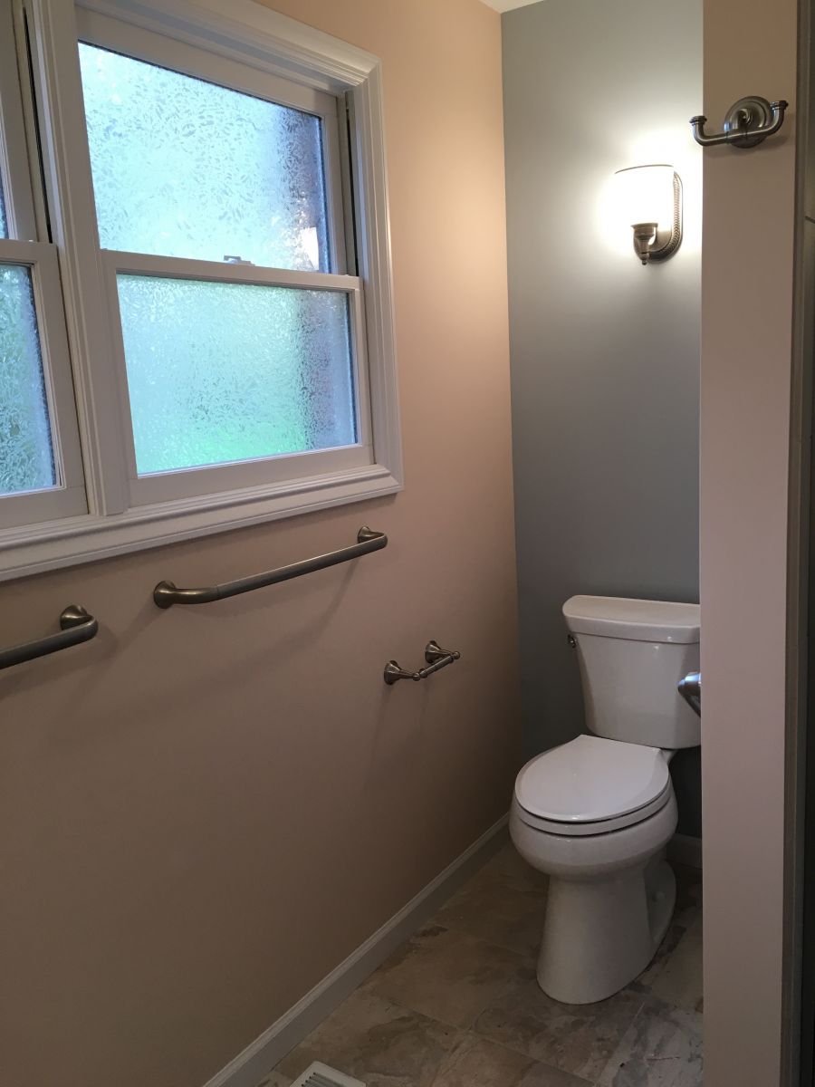 Aging in Place Bathroom