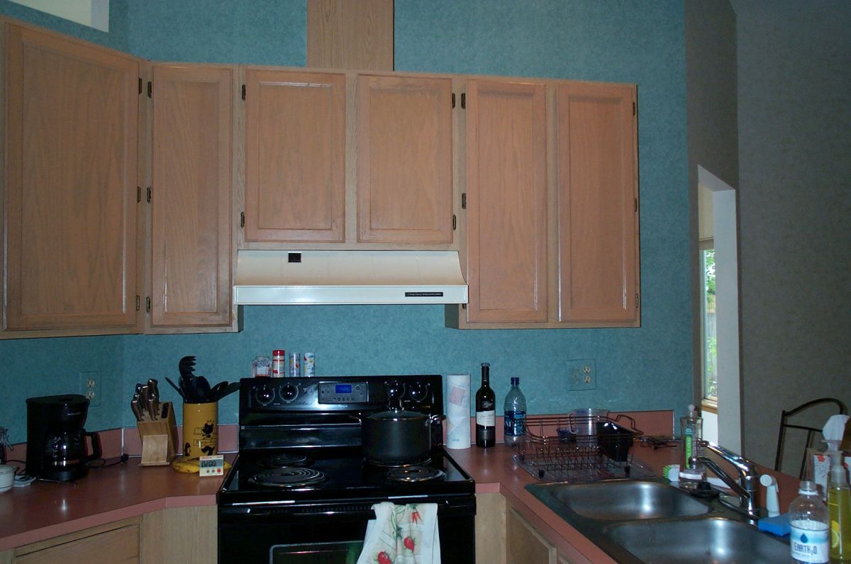 Before and After Kitchens