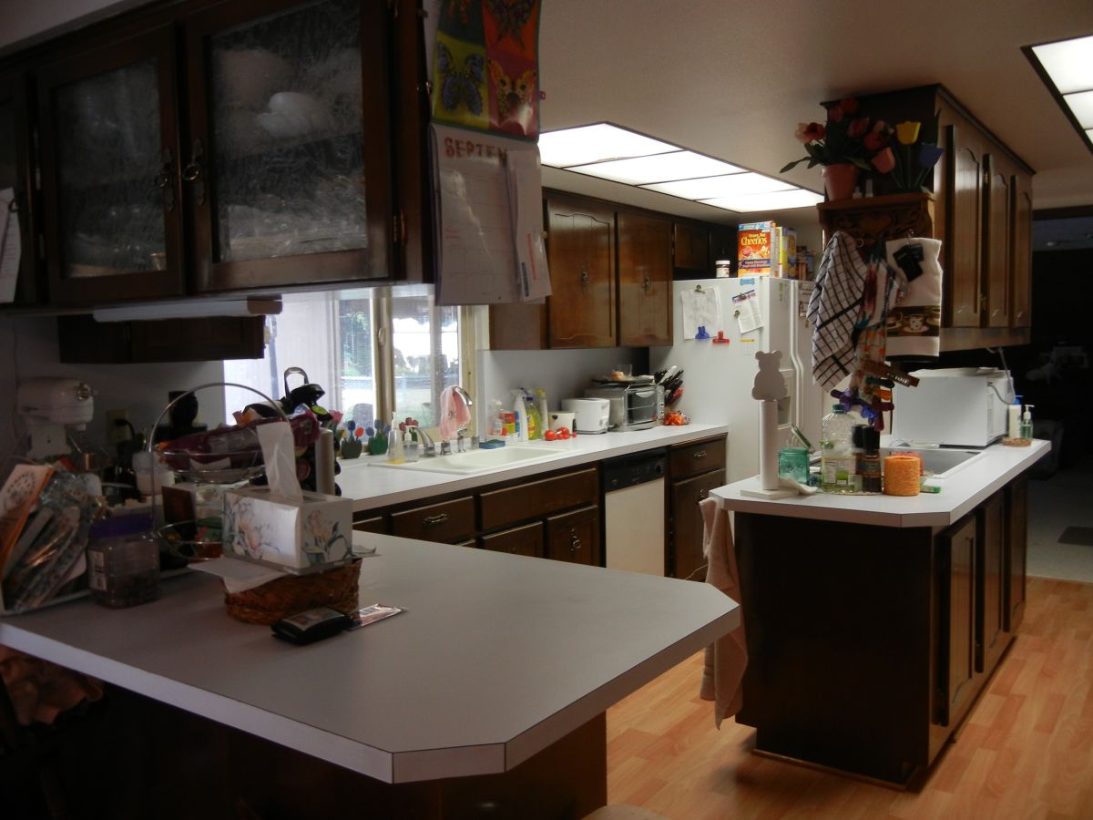 Before and After Kitchens