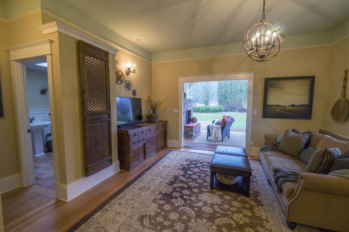 Covered Porch Addition