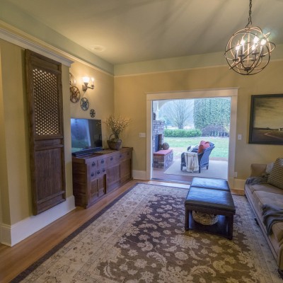 Covered Porch Addition