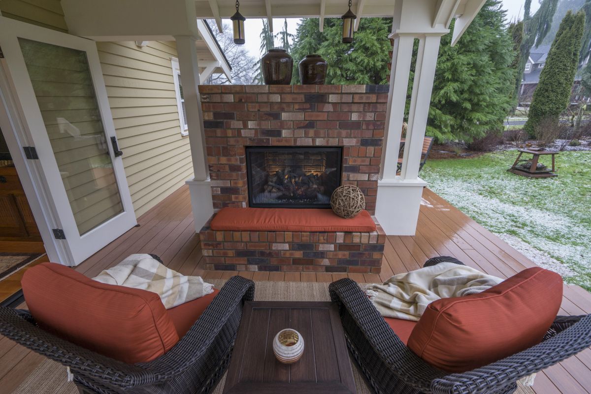 Covered Porch Addition
