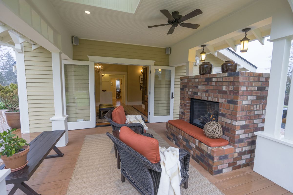 Covered Porch Addition