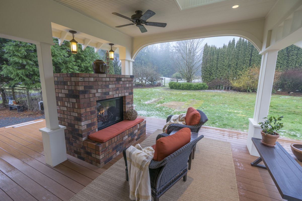 Covered Porch Addition