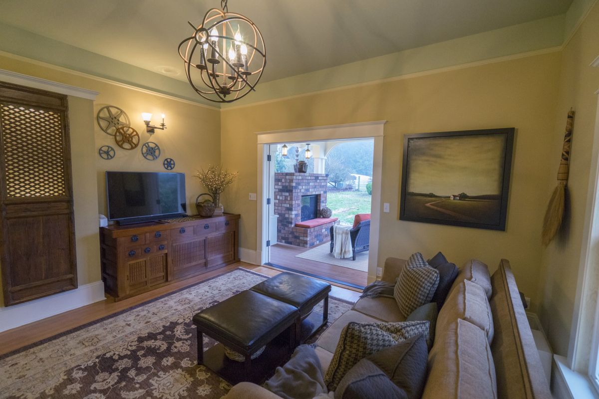 Covered Porch Addition