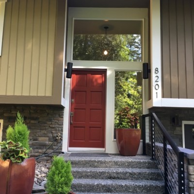 Exterior Paint Selections